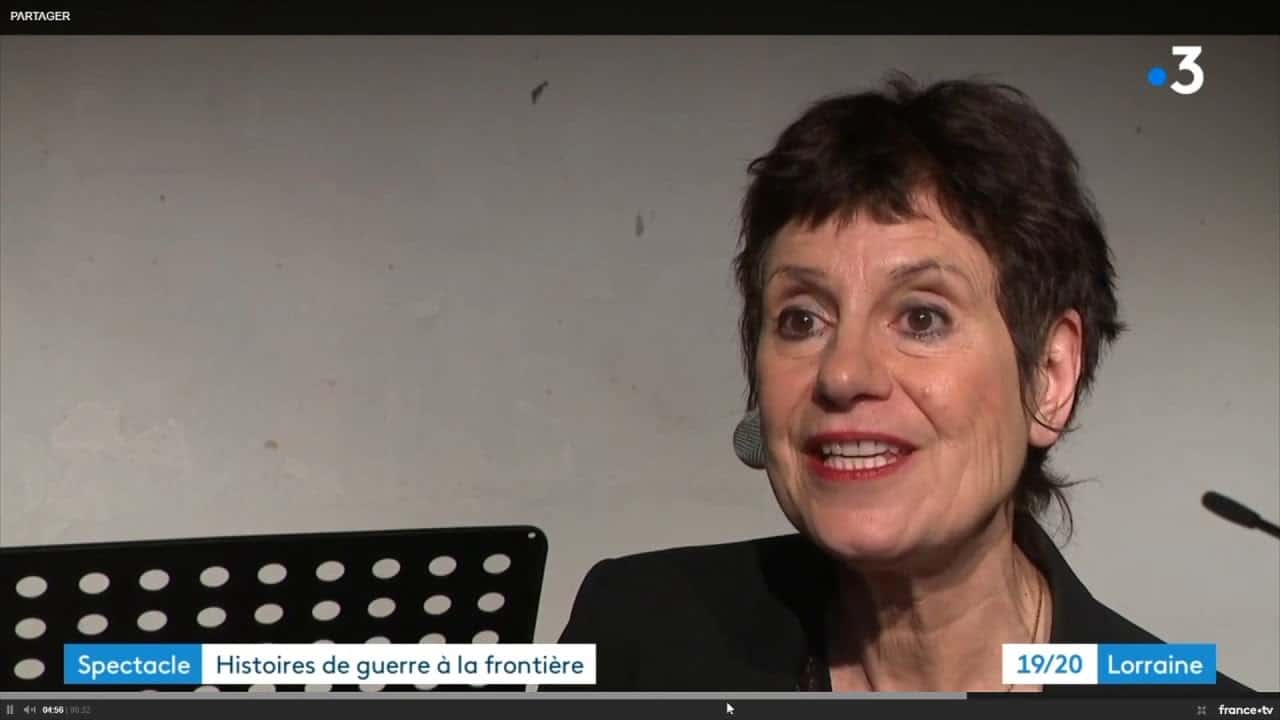 Reportage France 3 Lorraine - Marie-Hélène Féry - Une Âme sur la Frontière